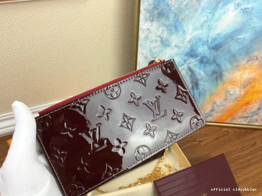 Official oldcobbler FÉLICIE VUITTON LOUIS POCHETTE 0708